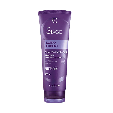 Shampoo Desamarelador Siàge Loiro Expert 250ml