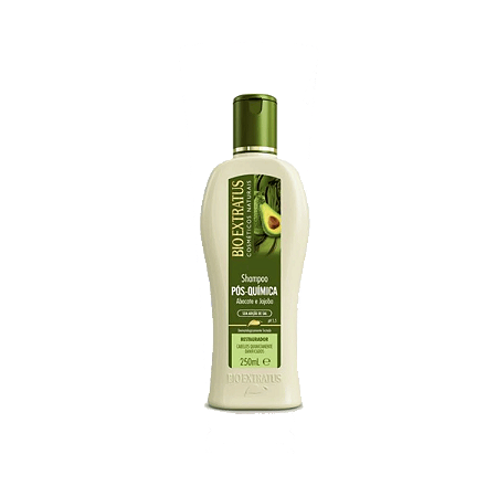 Shampoo Bio Extratus Abacate Pós Química 250ml