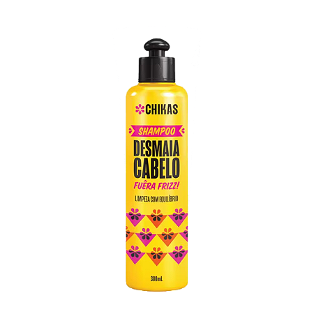 Shampoo Chikas Desmaia Cabelo 300ml