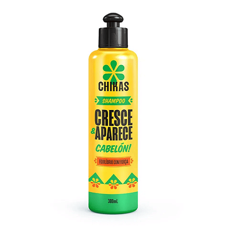 Shampoo Chikas Cresce e Aparece 300ml