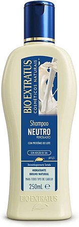Shampoo Bio Extratus Neutro 250ml