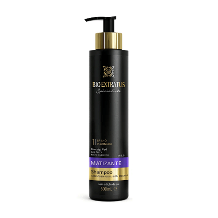 Shampoo Bio Extratus Matizante 300ml