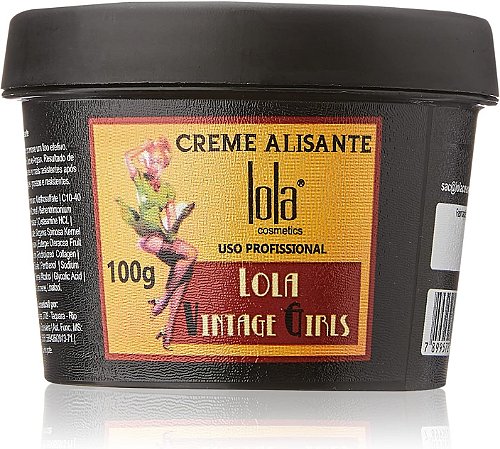 Lola Vintage Girls Creme Alisante 100g