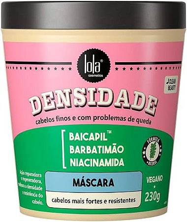 DENSIDADE MÁSCARA LOLA 230G