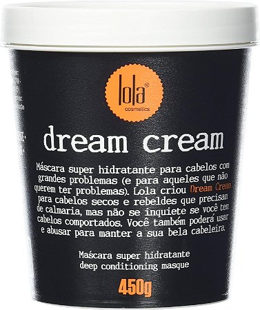 Dream Cream Máscara Lola 450g