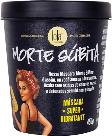 Morte Súbita Máscara Lola 450g