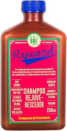 Rapunzel Shampoo Rejuvenescedor Lola 250ml