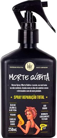 Morte Súbita Spray Reparação Total Lola 250ml