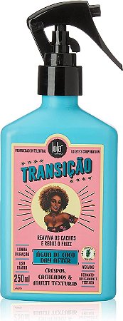 Transição Água de Coco Day Afeter Lola 250ml