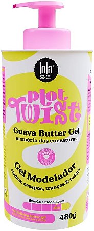 Plot Twist Guava Butter Gel Lola 480g