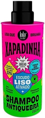 Xapadinha Shampoo Antiquebra Lola 250ml