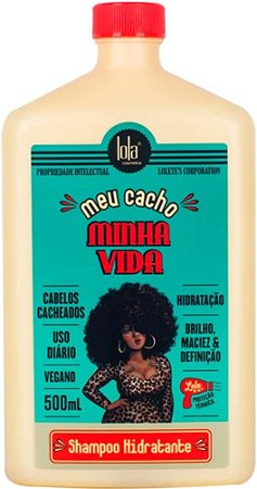 Meu Cacho Minha Vida Shampoo Lola 500ml