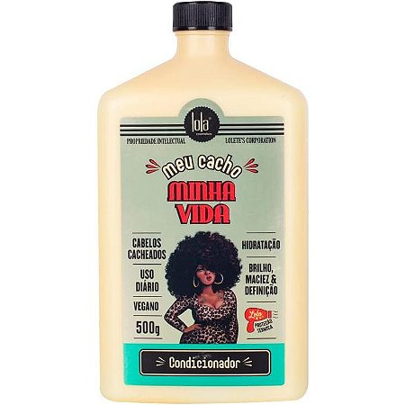 Condicionador Lola Cosmetics Meu Cacho Minha Vida 500g