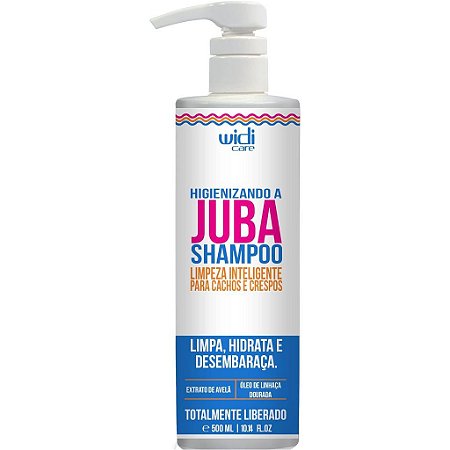 Shampoo Widi Care Higienizando A Juba Limpeza Inteligente