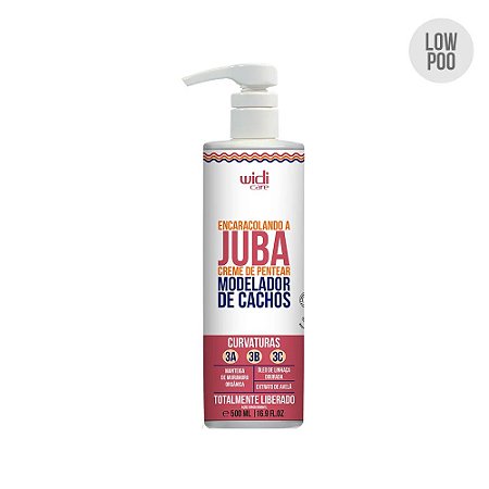 Creme De Pentear Encaracolando A Juba Widi Care