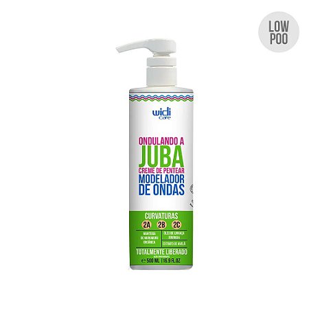 Ondulando A Juba Creme De Pentear 500ml - Widi Care