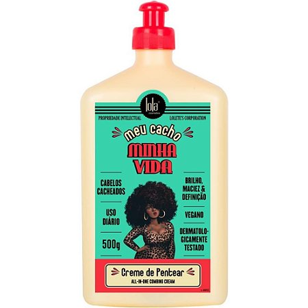 Shampoo Hidratante Lola Cosmetics Meu Cacho Minha Vida 500g