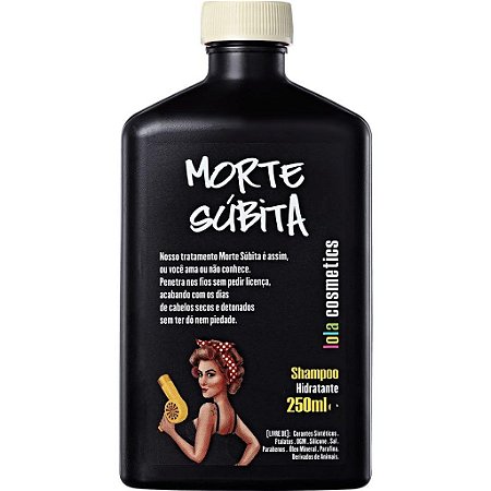 Lola Cosmetics Morte Súbita Shampoo 250ml