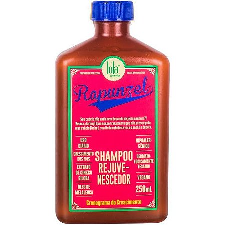 Lola Cosmetics Rapunzel Shampoo Rejuvenescedor 250ml