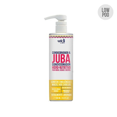 Widi Care Condicionando a Juba Condicionador Hidro-Nutritivo 500mL