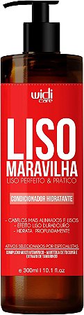 Liso Maravilha Condicionador Hidratante 300mL WD