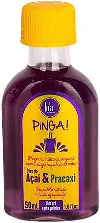 Óleo Pinga! Açai e Pracaxi Lola 50mL