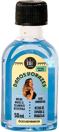 Óleo Reparador Danos Vorazes Lola 50ml