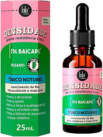 Densidade Tônico Noturno Lola 25ml
