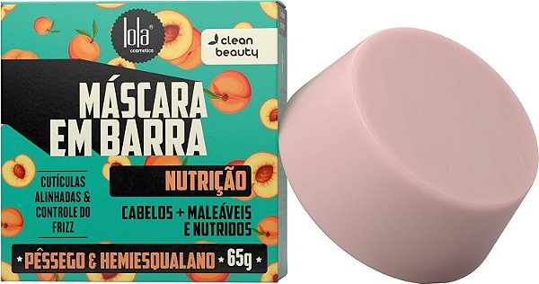 Máscara em Barra Nutrição Lola 65g