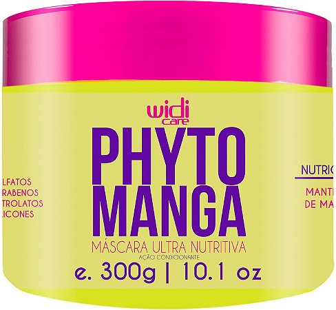 Phyto Manga Máscara Nutritiva Widi Care 300g