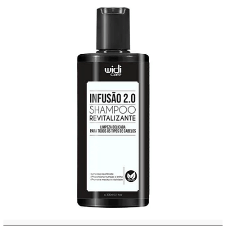 Infusão 2.0 Shampoo Revitalizante Widi Care 300ml