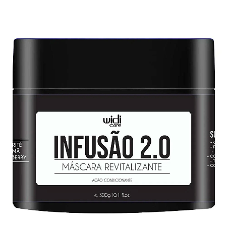 Infusão 2.0 Máscara Revitalizante Widi Care 300g