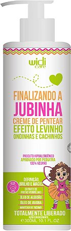 Finalizando A Jubinha Creme De Pentear  Efeito Levinho Widi Care 300ml