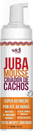 Juba Mousse Criador De Cachos Widi Care 180ml