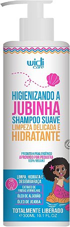 Higienizando a Jubinha Shampoo Suave Widi Care 300ml