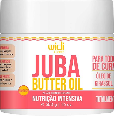 Juba Butter Oil Tratamento Capilar Intensivo 500g