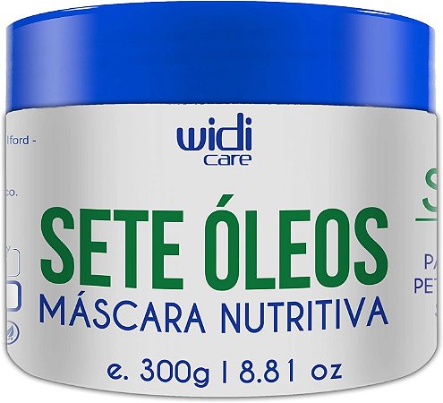 Máscara Nutritiva Sete Óleos Widi Care 300g
