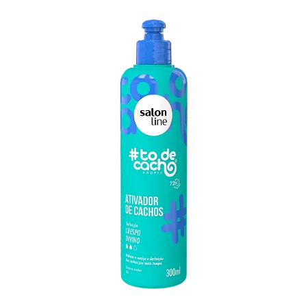 Ativador de Cachos #todecacho Crespo Divino Salon Line 300ml