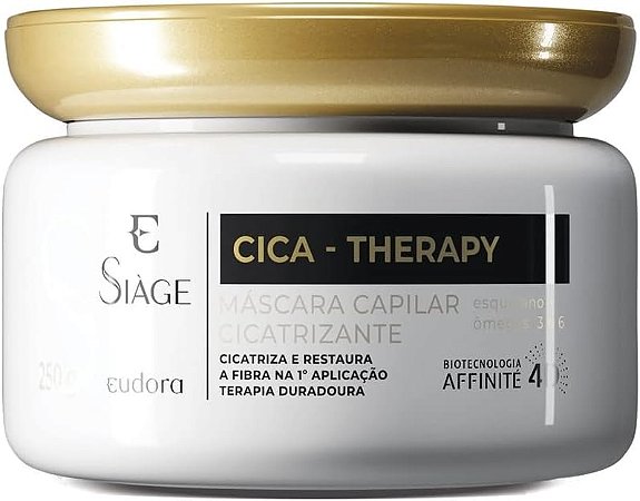 Máscara Capilar Cica Therapy Siàge Eudora 250g