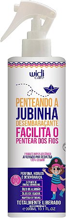Penteando a Jubinha Spray Desembaraçante Widi Care 300ml