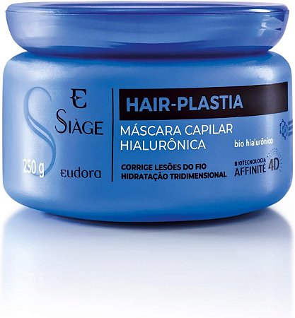 Máscara Capilar Hair-Plastia Siage Eudora 250g