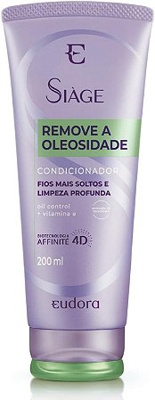 Condicionador Remove A Oleosidade Eudora Siàge 200ml