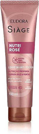 Leave In Anti-Tesoura Nutri Rosé 100ml