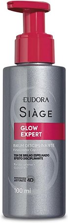 Glow Expert Balm Disciplinante Finalizador Eudora Siàge 100ml