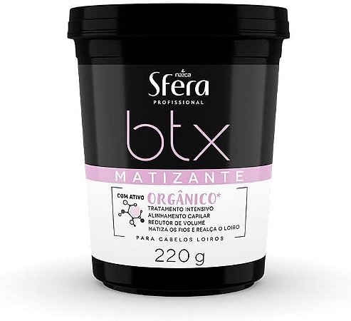 BTX Sfera Matizante de Loiro Nazca 220g