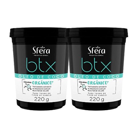 BTX Sfera Óleo de Coco Nazca 220g