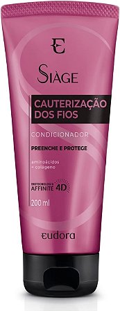 Condicionador Cauterização dos Fios Eudora Siàge 200ml