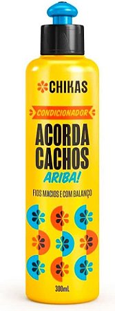Condicionador Acorda Cachos Chikas 300ml