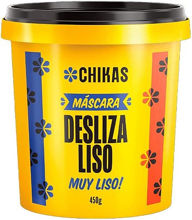 Máscara Desliza Liso Chikas 450g