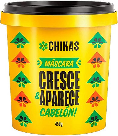 Máscara Cresce e Aparece Chikas